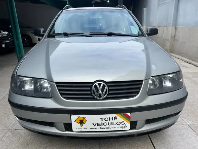 Volkswagen Parati 2.0 MI/ 2.0 MI Track & Field 2002