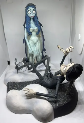Noiva cadáver playset figure