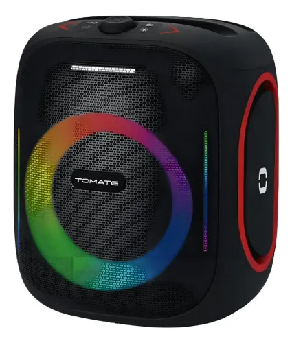 Caixa De Som Bluetooth 140w Potente Tomate Mts-8012 Max