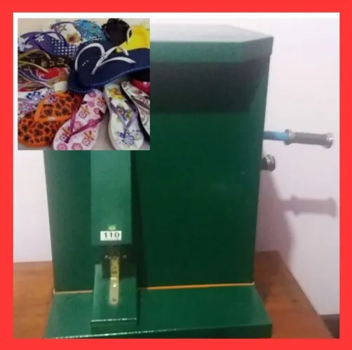 Máquina de chinelo