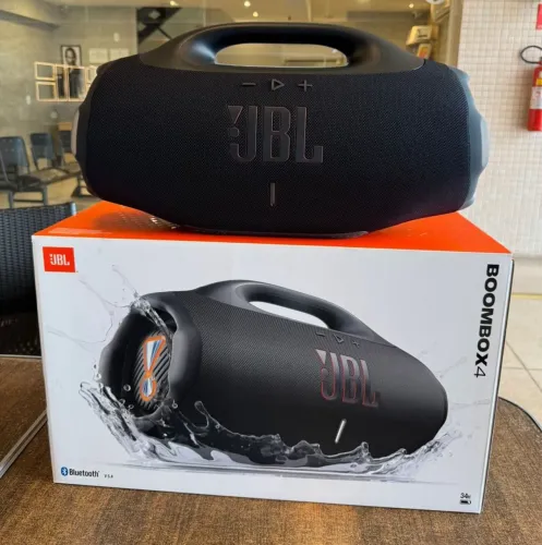 JBL Boombox 4 Lacrado