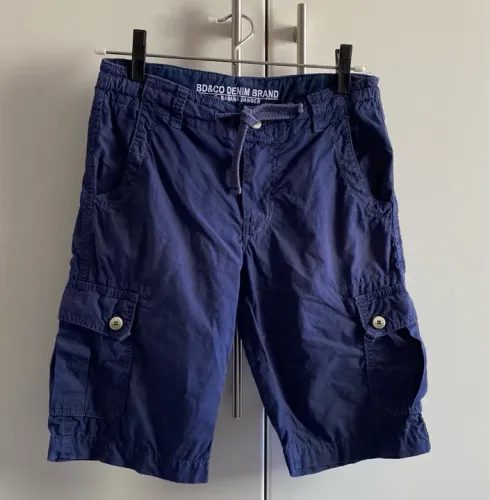 Bermuda Cargo Infantil - BD&CO Denim Brand - Tamanho M