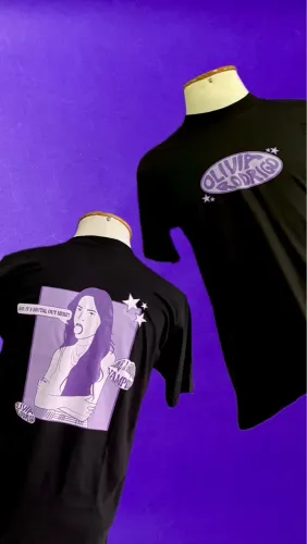 Camiseta Olivia Rodrigo