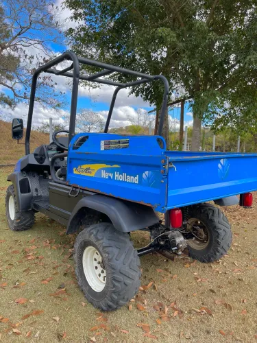 Utv diesel 4x4 trator new Holland