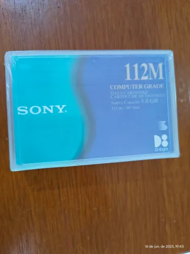 Cartucho de Dados Sony D-Eight 112M - 5GB