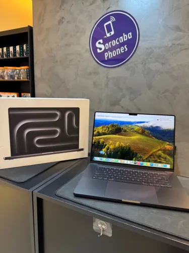 MacBook Pro M3 Max 36GB/1TB 16 pol / garantia Apple até 09/2025