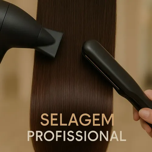 Selagem Profissional para Cabelos Radiantes