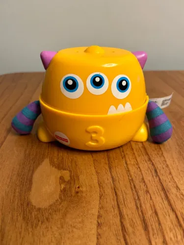 Monstrinhos de encaixar Fisher Price