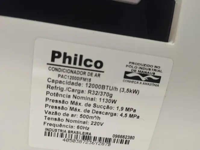 Ar condicionado 12.000 BTUs