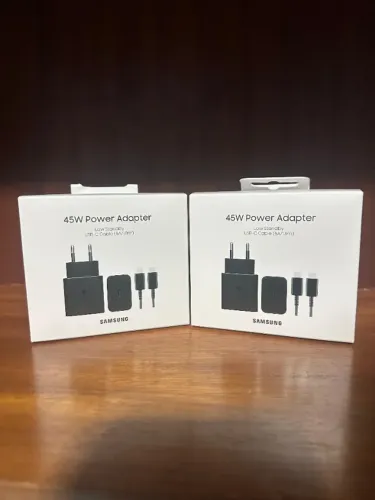 Carregador SAMSUNG Super Rápido 45W (Cabo USB-C)
