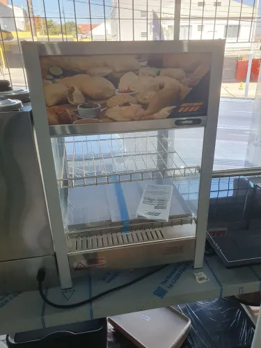 JR. Estufa Quente com Vapor