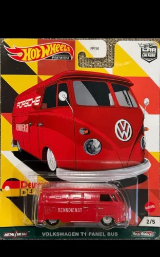 Hot wheels t1 bus