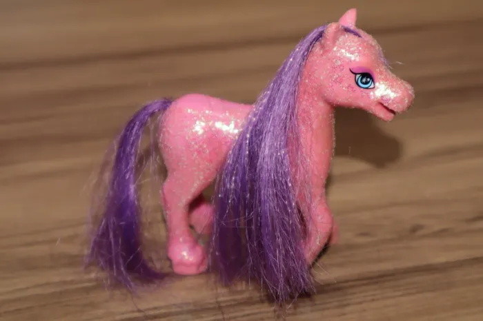 Pônei Polly Pocket 2007 Glitz & Glam Pets 