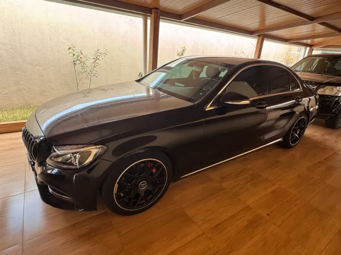 Mercedes-Benz C-180 CGI Avant. 1.6/1.6 Flextb 16V Aut. 2015