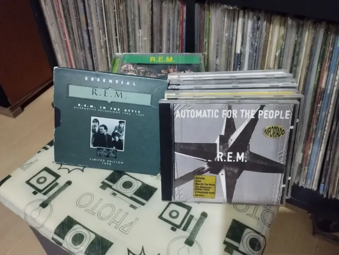 Coleção CDs REM (16 cds)