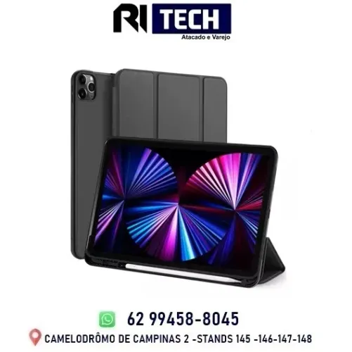 Capa Case iPad Pro 11 Magnética Slot Para Caneta 10.9'' Polegadas