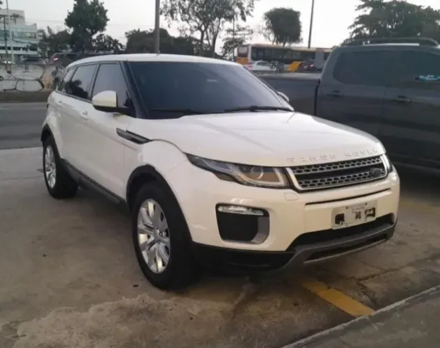 Land Rover Range Rover Evoque 2017 ÚNICO DONO REVISÕES NA CONCESSIONÁRIA