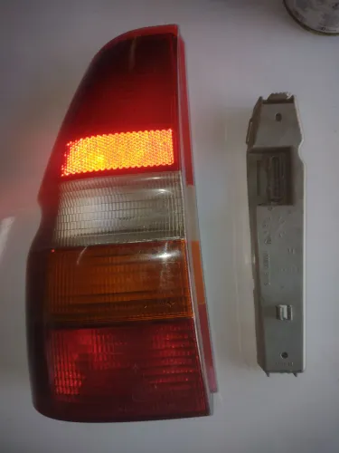 Lanterna traseira Escort sw perua com circuito original 