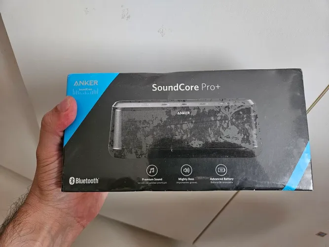 Caixa de som Bluetooth Soundcore pro+