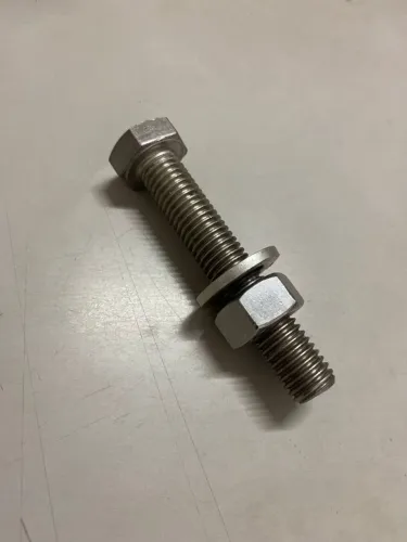 Parafuso sextavado inox 1/2pol x 3pol(valor a negociar)