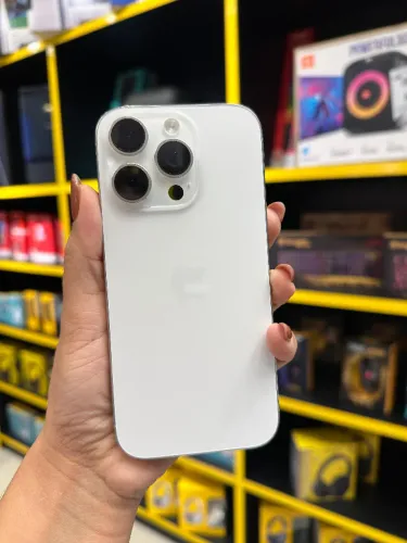 Iphone 16 Pro 128gb Seminovo - Perfeito Estado - Aceitamos o seu na troca LEIA