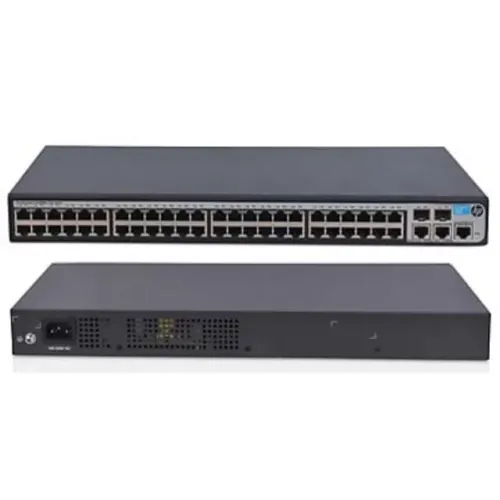 Switch gerenciável HP 1910-48 camada 2, com 48 portas 10/100 RJ-45 JG540A