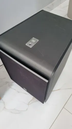 Subwoofer ativo JBL ES150P home theater 