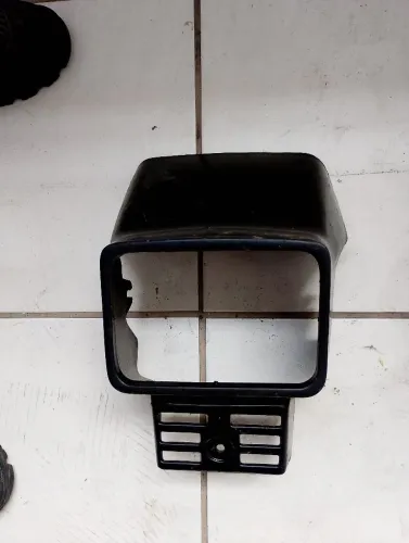Protetor de farol de moto suzuki