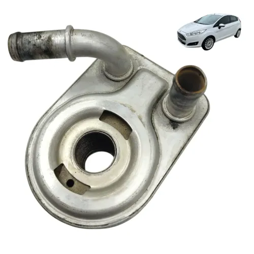 Trocador calor câmbio powershift Ford New Fiesta 1.6 2014 15
