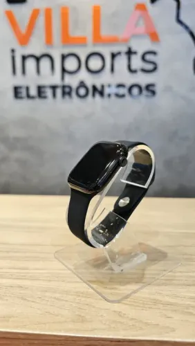 Apple Watch Series 11 46mm Preto - Lacrado - É aqui na Villa Imports