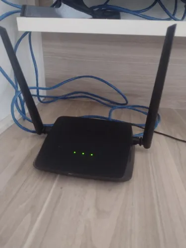 Roteador D-Link DIR-615 300Mbps 2 Antenas