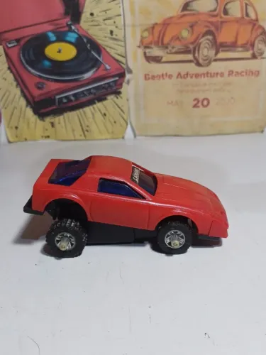 Carrinho Camaro Glasslite anos 80 