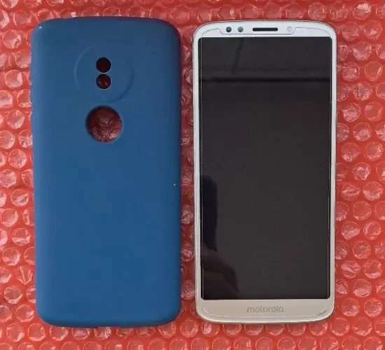 Celular MotoG6 Play Sem Bateria (Para Reposição de Peças)