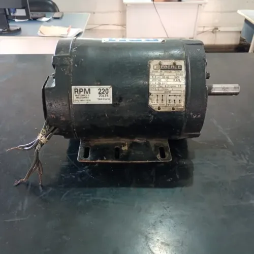 Motor Elétrico 3 CV Trifásico 220/380 V, Aberto, IPI21, 3450 RPM, Marca: Eberle