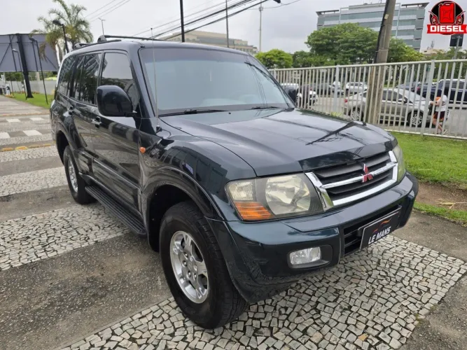 Mitsubishi Pajero GLS 2.8 Diesel Turbo Mec. 2001