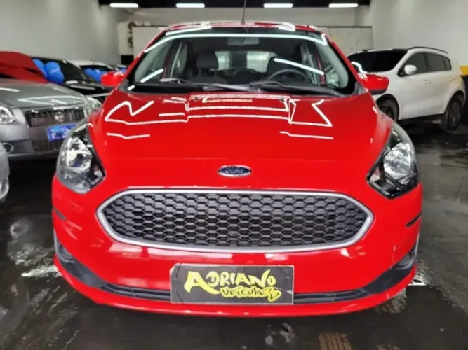 Ford KA 1.0 Se/se Plus Tivct Flex 5P 2020