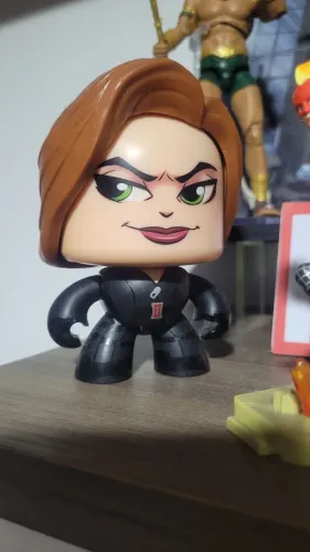 Action Figure Black Widow e Vespa - Marvel