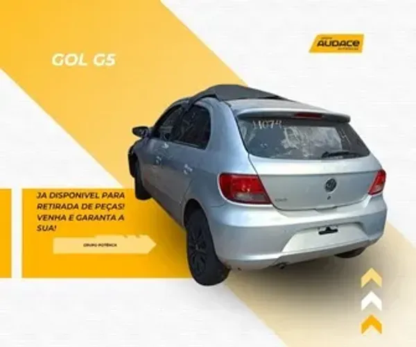 Sucata Gol G5. Ja disponivel para retiradas de peças!