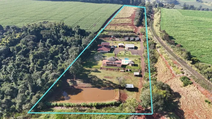 CHÁCARA A VENDA PARQUE INDUSTRIAL ZONA OESTE II - APUCARANA