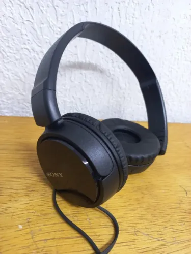Fone De Ouvido On-ear Sony Mdr-zx310 Black