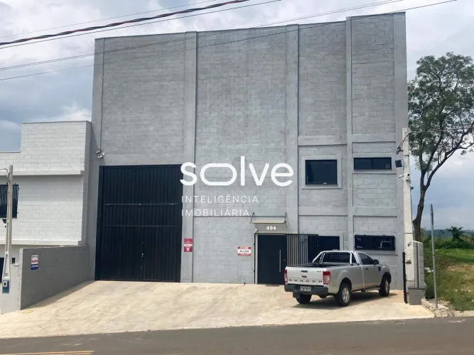 Galpão para aluguel em Indaiatuba - , 780 m² por 15.000,00
