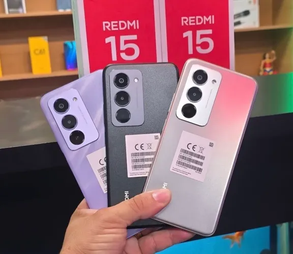 Redmi 15 256/8 Global Loja Física Garantia 