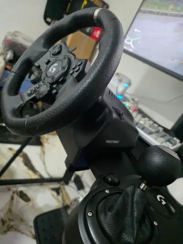 Volante g923 simulador logitec