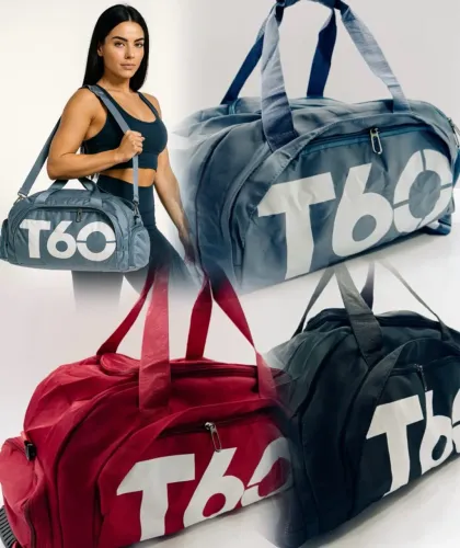 Bolsas para Academia e Viagens Unissex