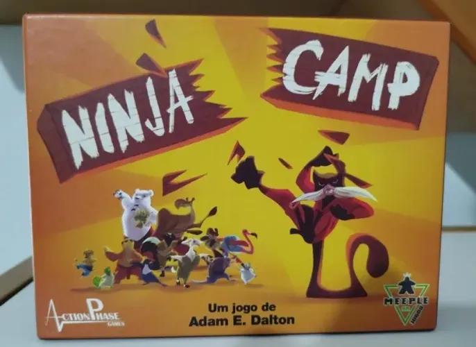 Ninja Camp - Jogo - MeepleBr Jogos