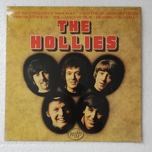 The Hollies - LP Vinil - Stop Right There