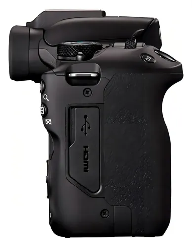 Câmera Digital Canon EOS R50 + Lente RF-S 18-45mm IS STM