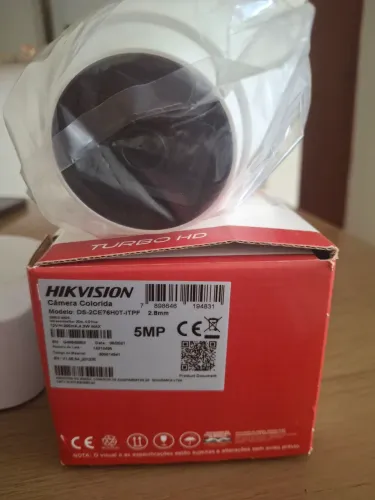 Vendo câmera 5 MP nova nunca usada