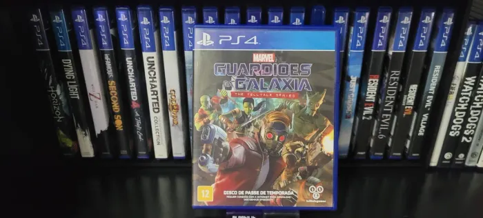 Guardiões da Galaxia PS4 - The Telltale Series PS4