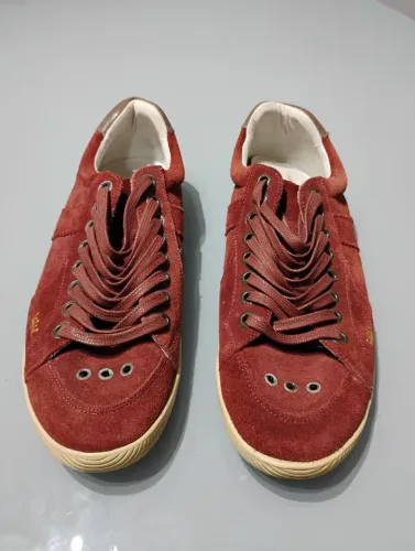 SAPATÊNIS OSKLEN VINHO USADO